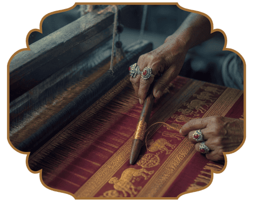 baluchari saree craft