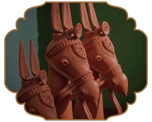 bishnupr clay craft