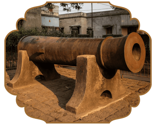 dalmadal cannon