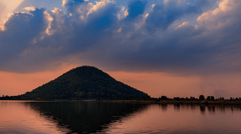 baranti lake & hills