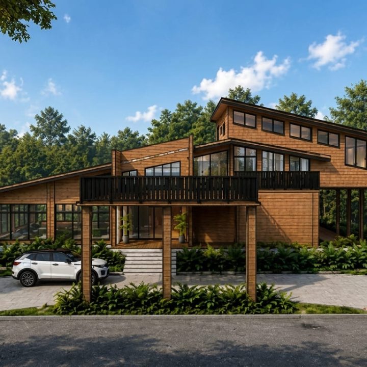 Serina resort image